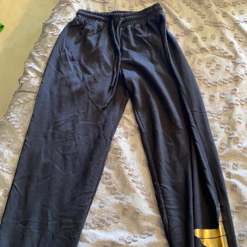 High waisted sweatpants